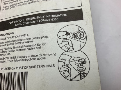 Deka 00322 Battery Terminal Protection Spray