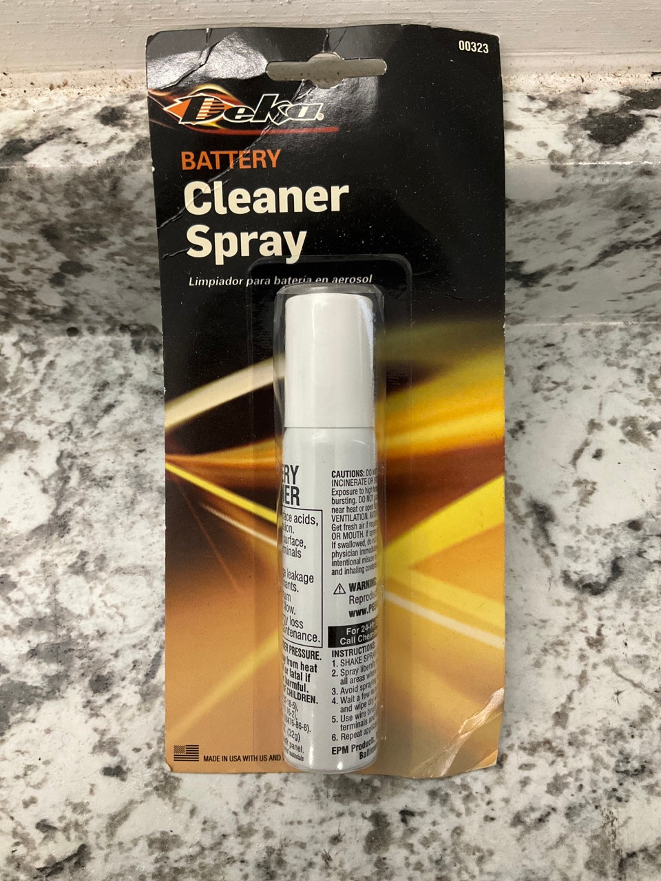 Deka 00323 Battery Terminal Cleaner Spray