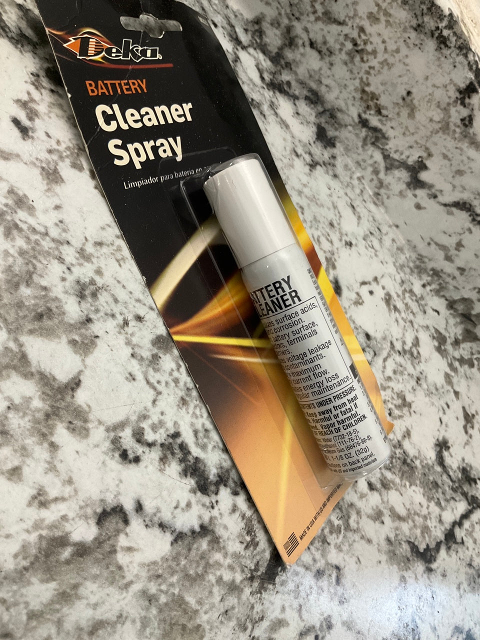 Deka 00323 Battery Terminal Cleaner Spray