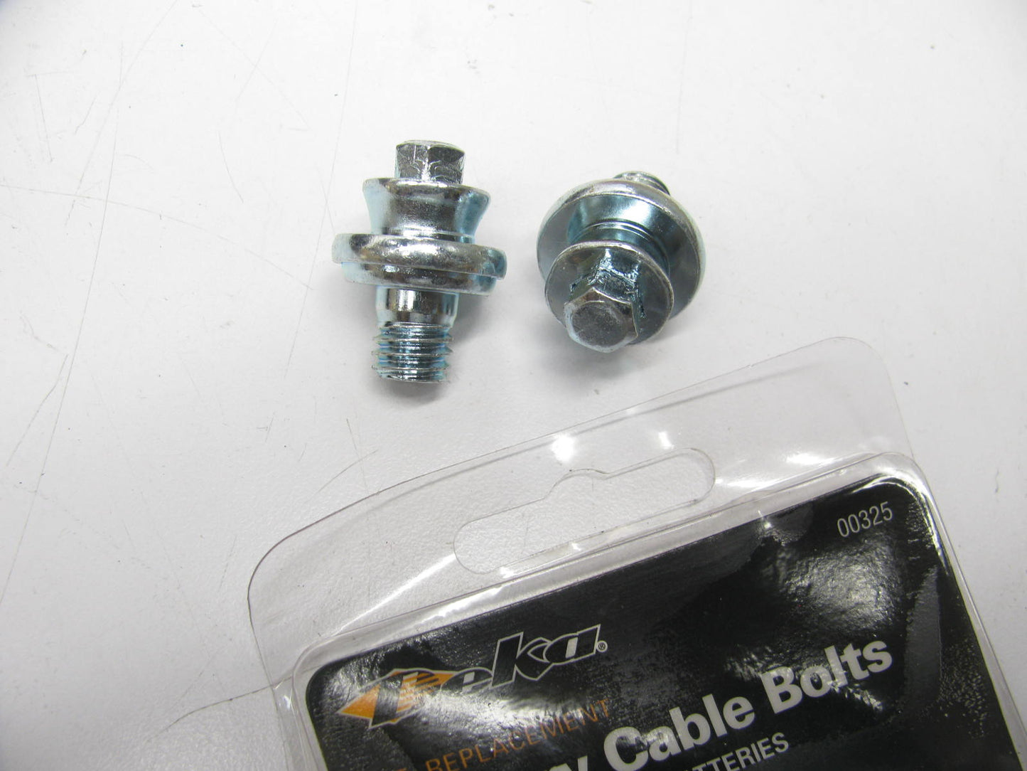 Deka 00325 Side Post Battery Terminal Bolts 3/8''-16 With 5/16'' Hex GM Cars Truck