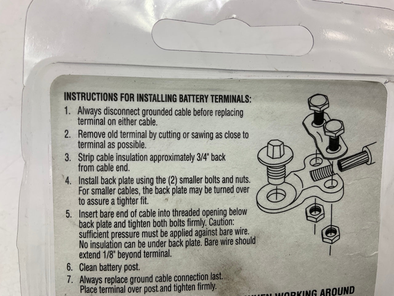 Deka 00351 Replacement Battery Side Terminal For 6 To 1 Gauge
