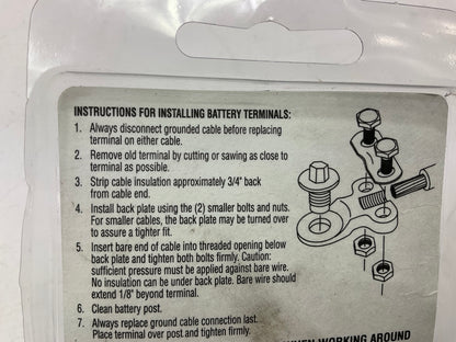 Deka 00351 Replacement Battery Side Terminal For 6 To 1 Gauge