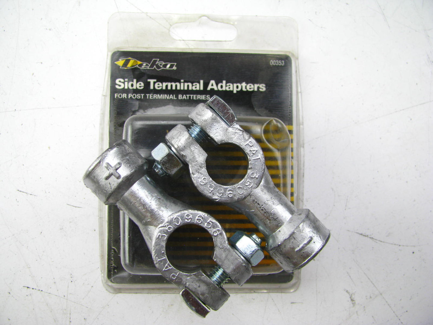 Deka 00353 Side Terminal Adapters For Top Post Battery