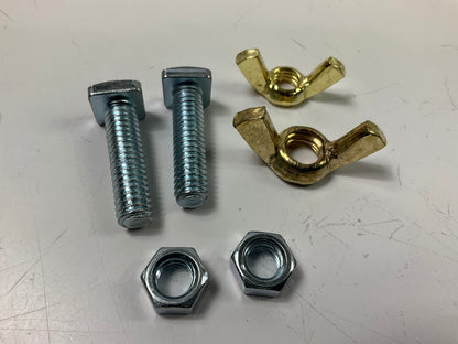 Deka 00354 Universal Marine Top Post Battery Terminals - Wing Nut Type