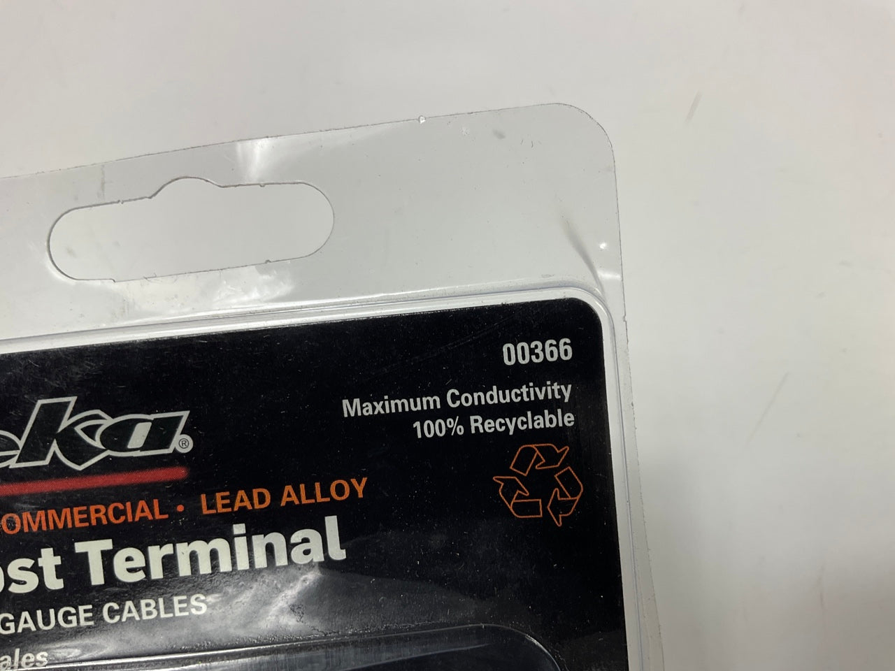 Deka 00366 Heavy Duty Top Post Battery Terminal Clamp