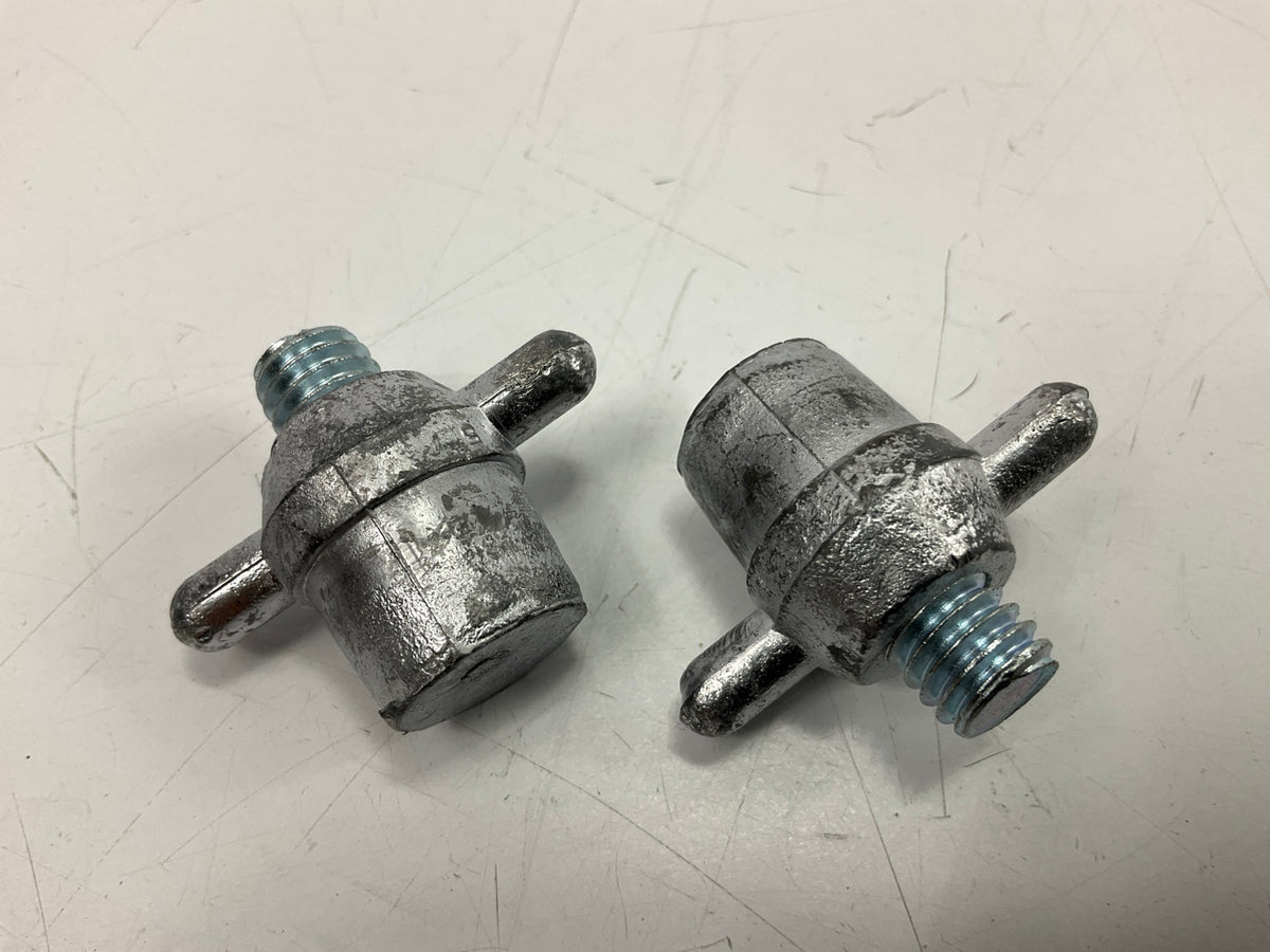 (10) Packs Of 2 Each - Deka 00386 Battery Terminal Charging Post With Ears