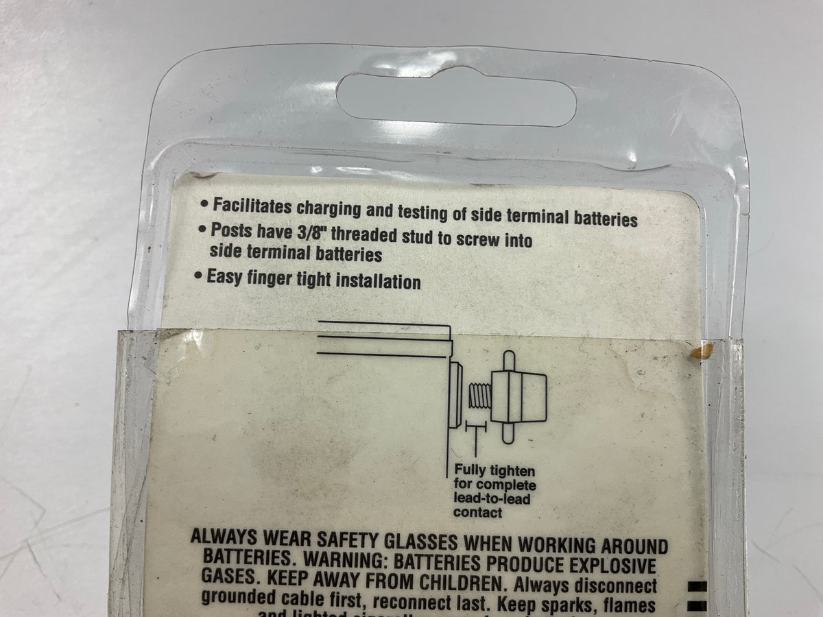(10) Packs Of 2 Each - Deka 00386 Battery Terminal Charging Post With Ears