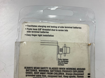 (10) Packs Of 2 Each - Deka 00386 Battery Terminal Charging Post With Ears