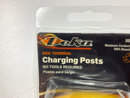 (10) Packs Of 2 Each - Deka 00386 Battery Terminal Charging Post With Ears