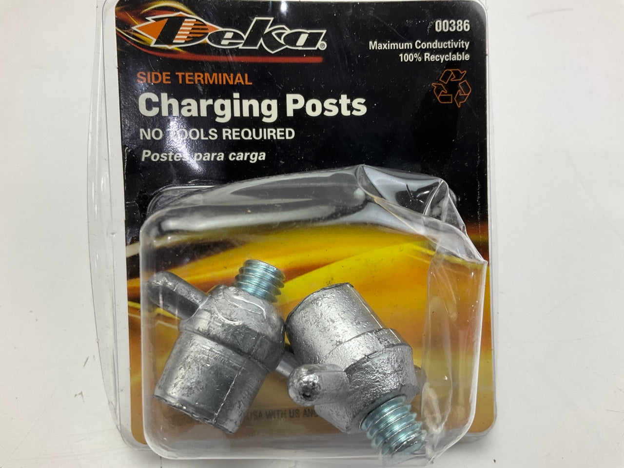 Deka 00386 Charging Post With Ears - 2 PACK