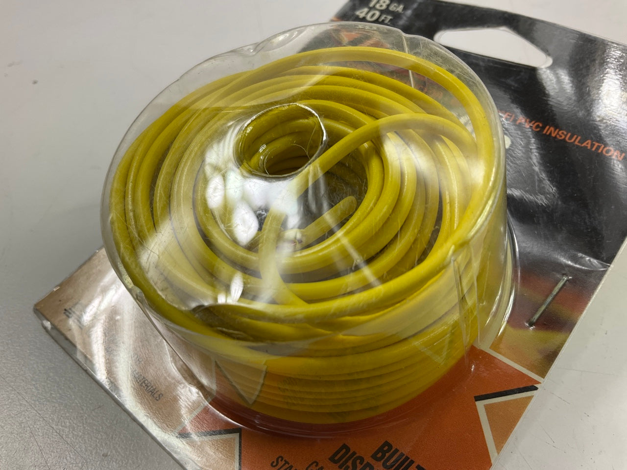 Deka 00390 18 Gauge Primary Wire, Yellow, 40'