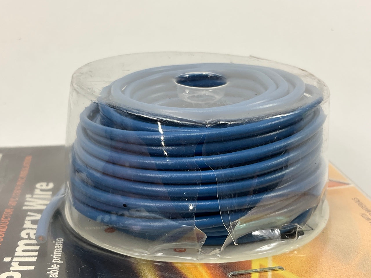 Deka 00473 16 Gauge, 28 Feet, Blue Primary Automotive Wire