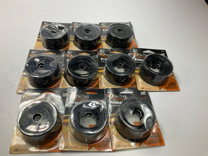 10 Rolls - Deka 00483 Black 14 Gauge Primary Wire 20' Long Each