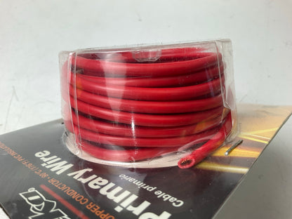 Deka 00473 Red Copper Primary Wire 12 Gauge, 12 Feet