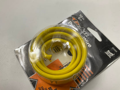 8 Feet - Deka 00494 10 Gauge YELLOW Primary Wire