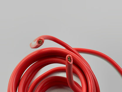 Deka 00498 Primary Red Wire 10 GA - 8FT