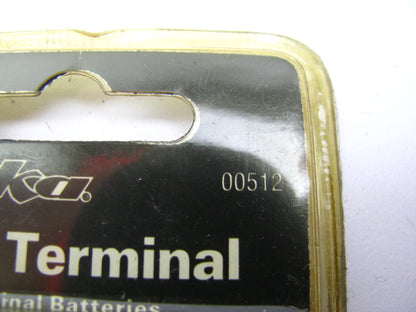 Deka 00512 Top Post Brass Heavy Duty Battery Terminal - 1 AWG - 6 AWG