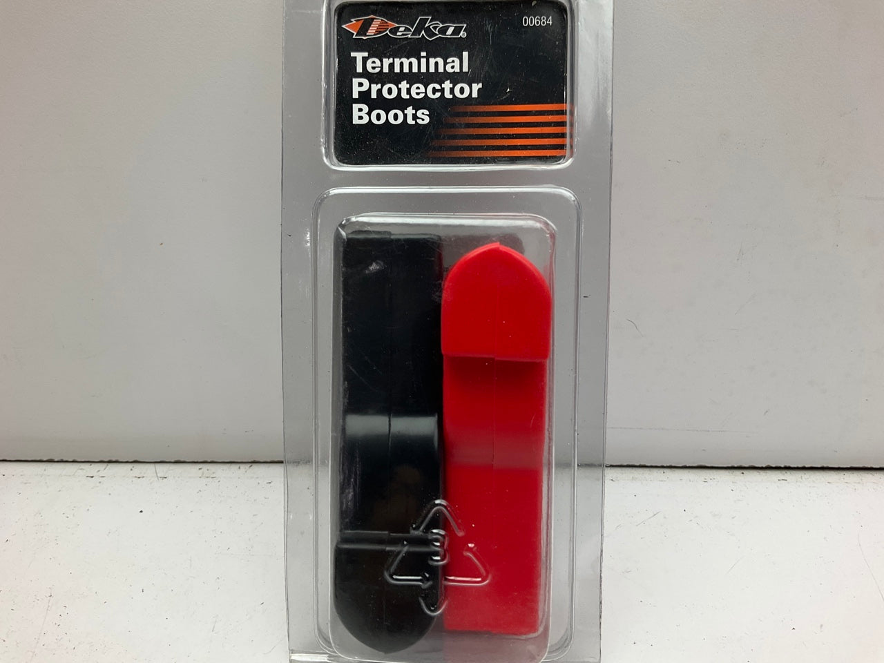 Deka 00684 Straight Terminal Protector Boot Kit For 4-6 AWG Cable