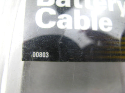 Deka 00803 Battery Cable - Top Post Black 4 Gauge 32'' Long