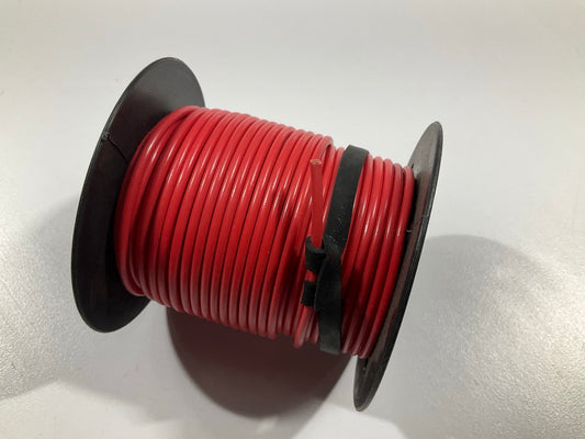 Deka 02358 16 Gauge Red Primary Wire 100' Long