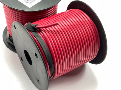 (10) Deka 02408 14 GAUGE Red Primary Automotive Wire, 100 Feet Rolls