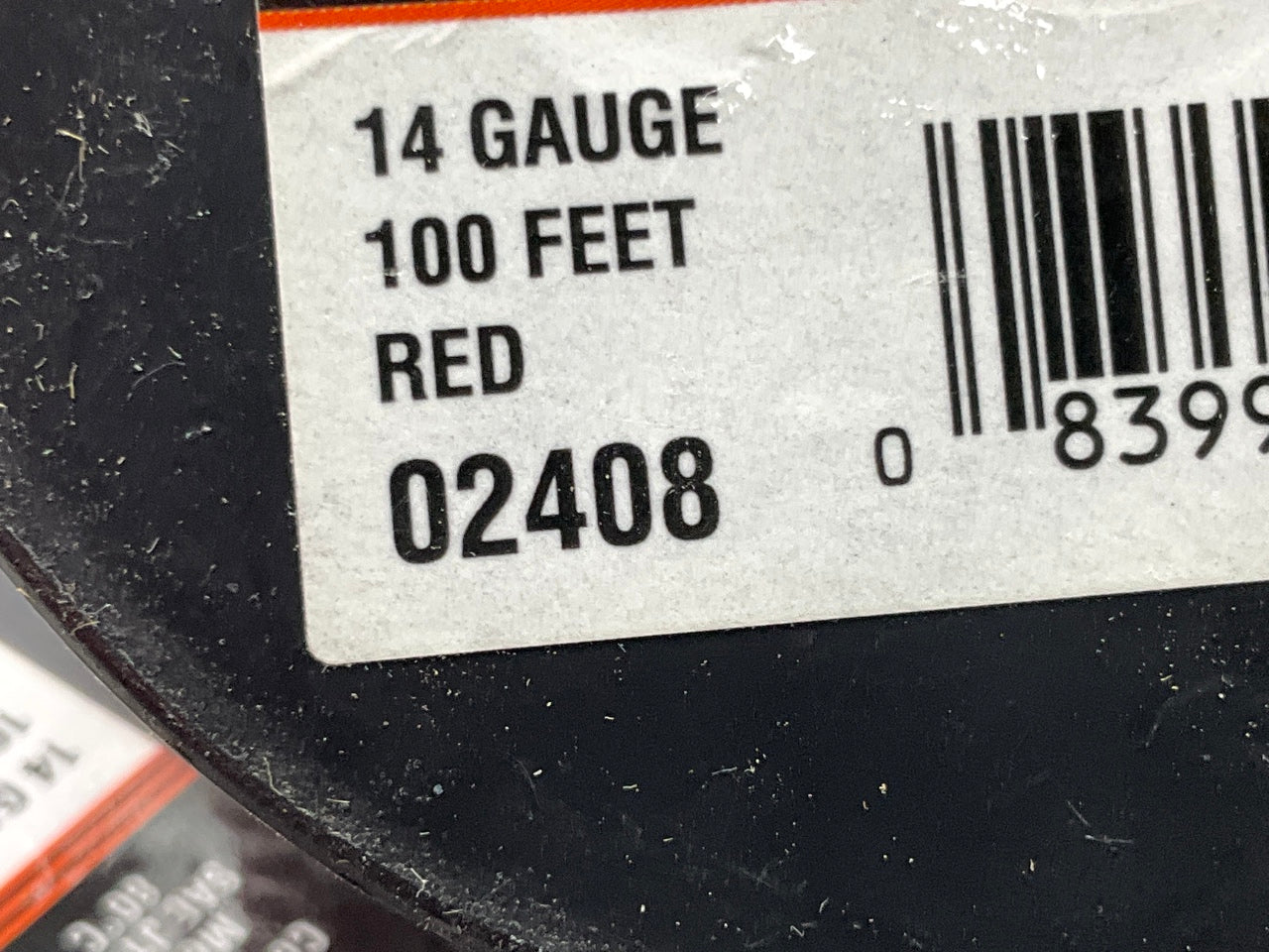 (10) Deka 02408 14 GAUGE Red Primary Automotive Wire, 100 Feet Rolls