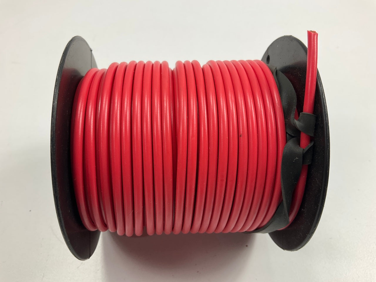 5 Rolls - Deka 02408 Automotive Primary Wire, Red 14 Gauge X 100' Long