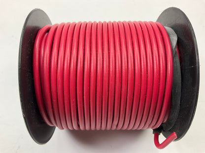 Deka 02408 Automotive Primary Wire, Red, 14 Gauge X 100' Long