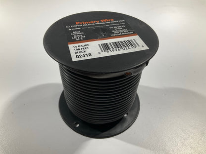 Deka 02410 14 Gauge Stranded Primary Black Wire 100' Long