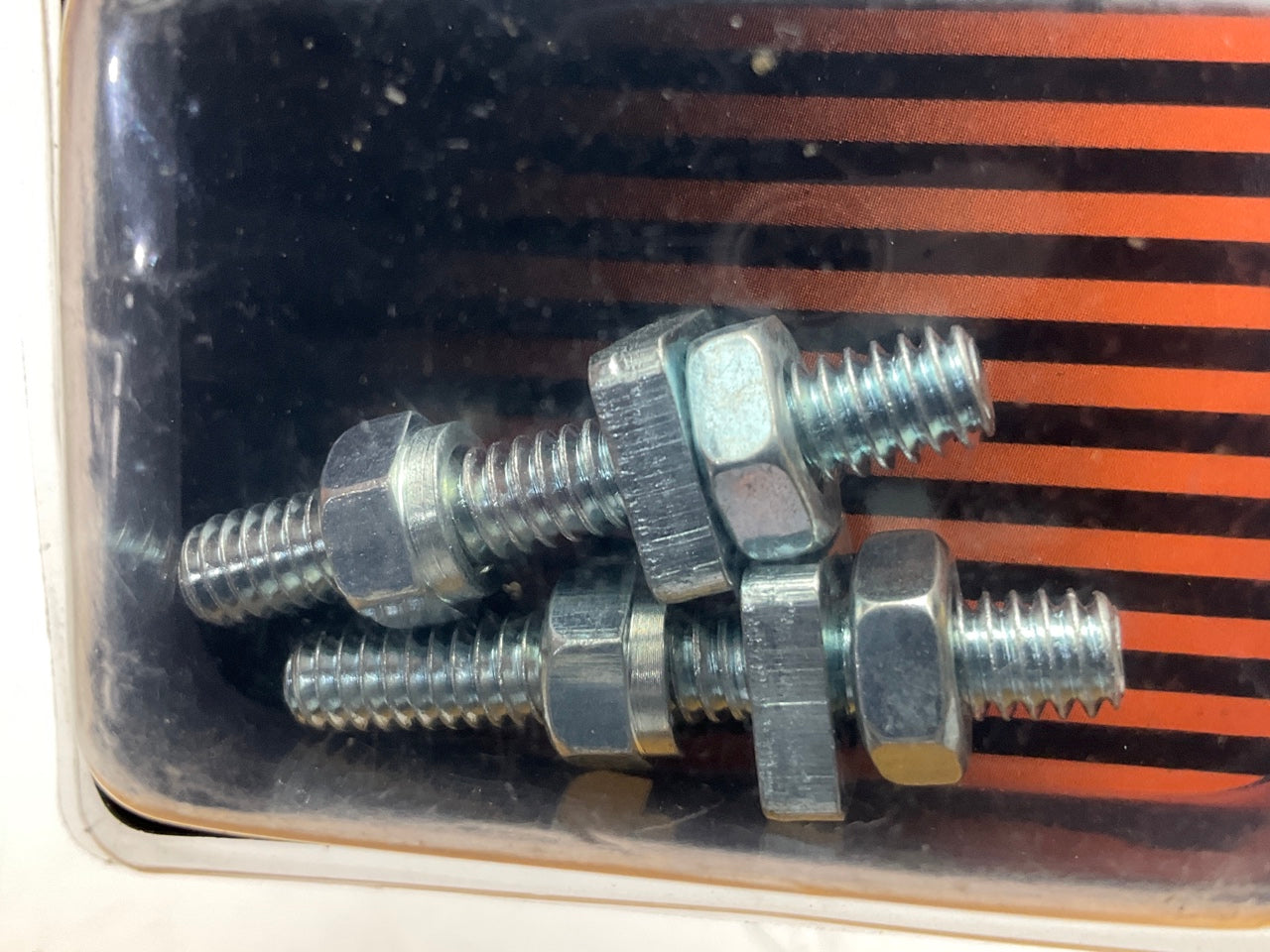 Deka 03668 Double Threaded Bolt For Direct Auxiliary Battery Connection 2/Pack