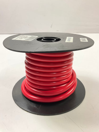 Deka 04642 4 Gauge Battery Cable Spool, Red 25' Long