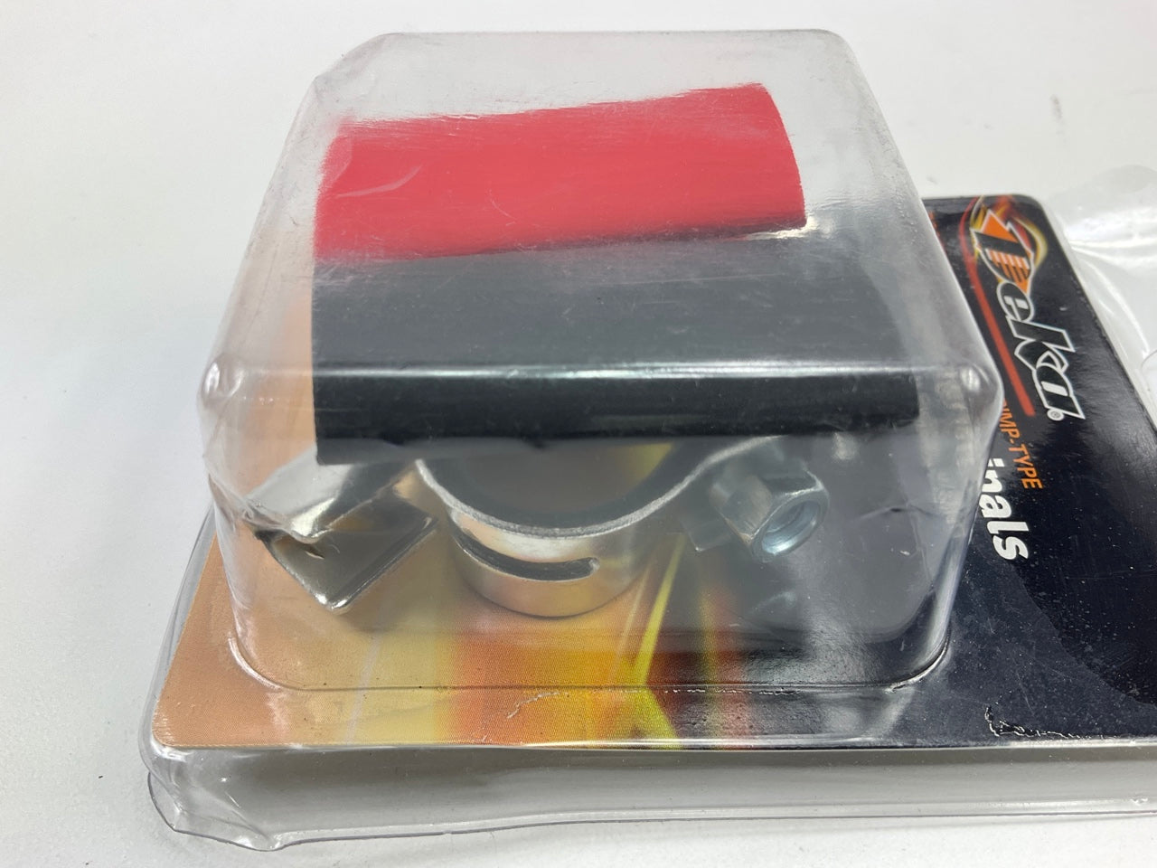 Deka 04842 Non-Lead Battery Terminals With Color Coded Heat Shrink Tubing