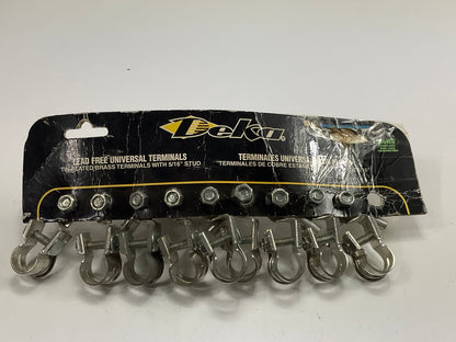 (9) Deka 05512 Universal Lead Free Top Post Battery Terminal W/ 5/16'' Stud