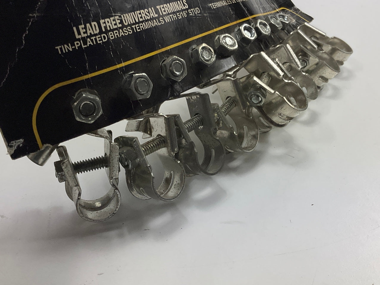 (9) Deka 05512 Universal Lead Free Top Post Battery Terminal W/ 5/16'' Stud