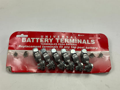 (6) East Penn Deka 06079 Top Post Battery Terminals