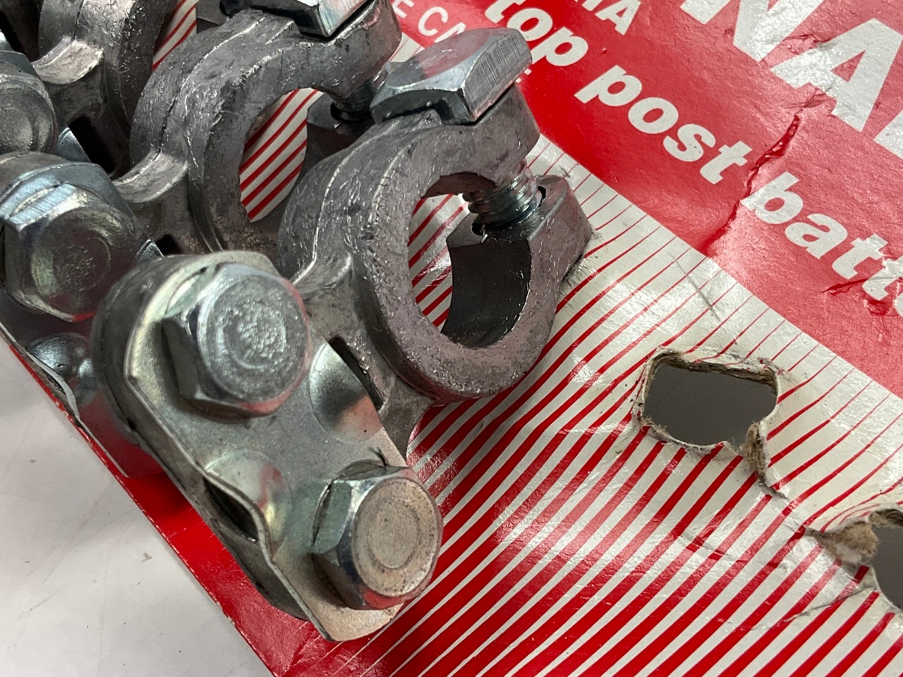 (6) East Penn Deka 06079 Top Post Battery Terminals