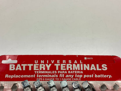 (6) East Penn Deka 06079 Top Post Battery Terminals