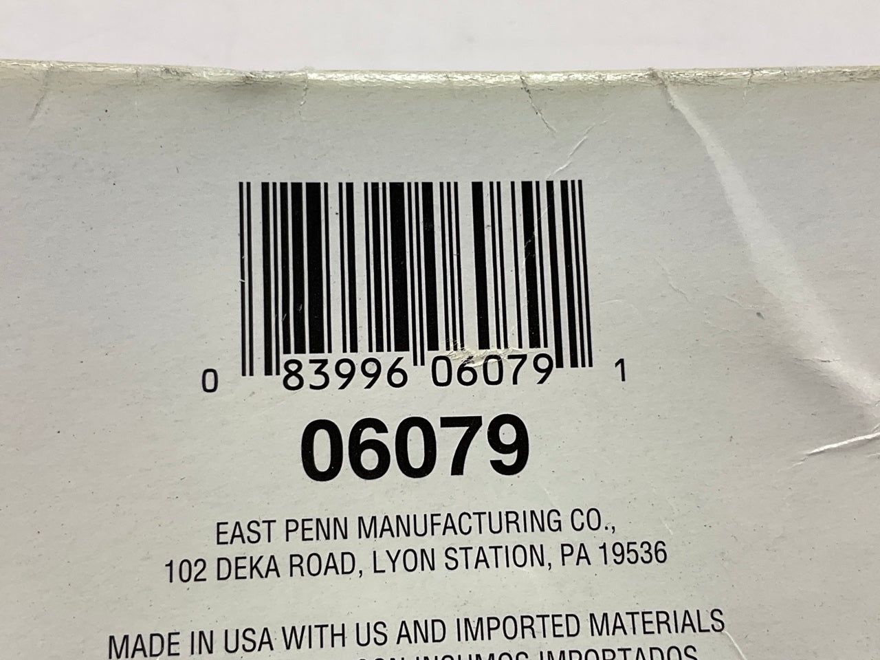 (6) East Penn Deka 06079 Top Post Battery Terminals