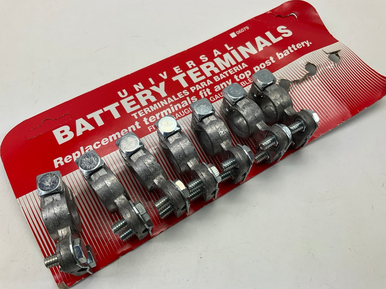 (7) East Penn Deka 06079 Top Post Battery Terminals