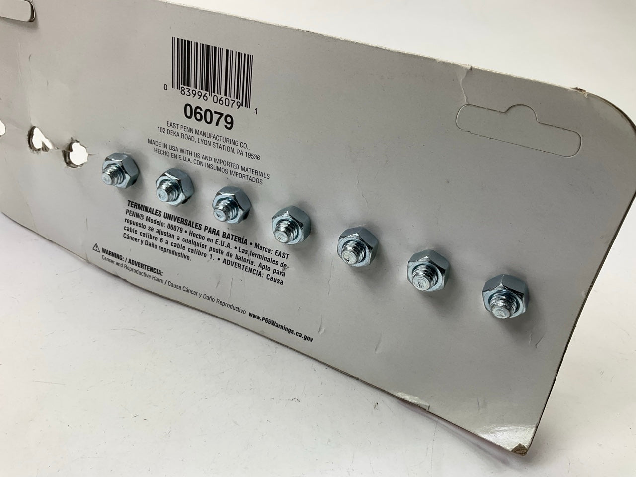(7) East Penn Deka 06079 Top Post Battery Terminals