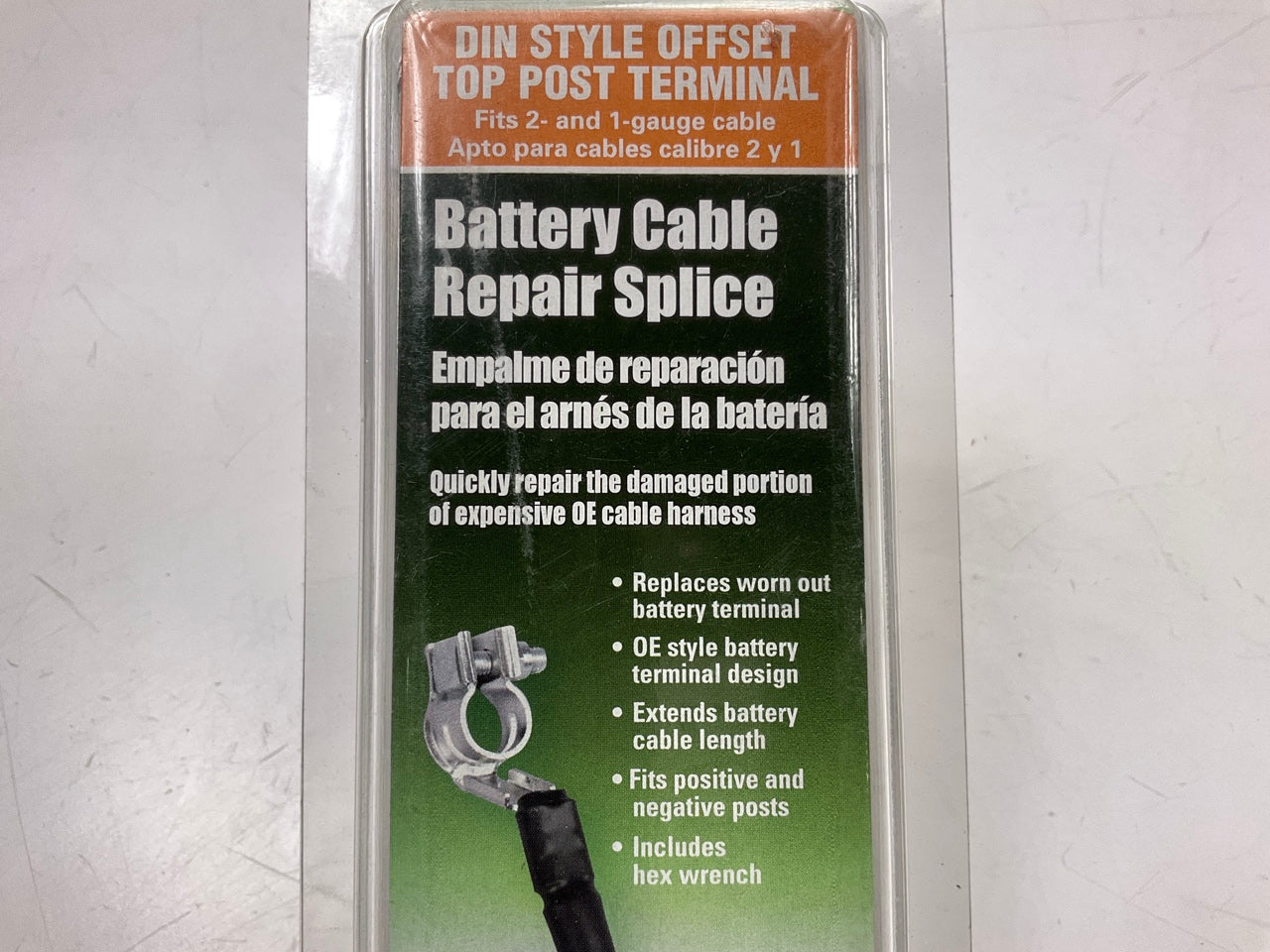 Deka 07671 Quick Connect 2 Gauge DIN Battery Cable Repair Splice