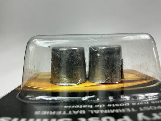 10 Pcs Total - Deka 07753 Battery Top Post Shim Caps (5 Packs Of 2 Each)