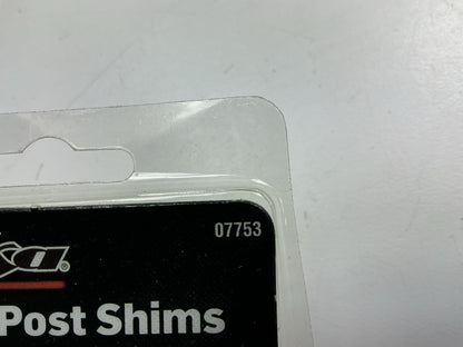 10 Pcs Total - Deka 07753 Battery Top Post Shim Caps (5 Packs Of 2 Each)
