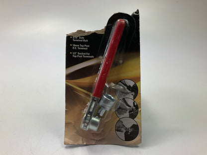 Deka 08861 Battery Terminal Combination Wrench For Side Or Top Post Battery