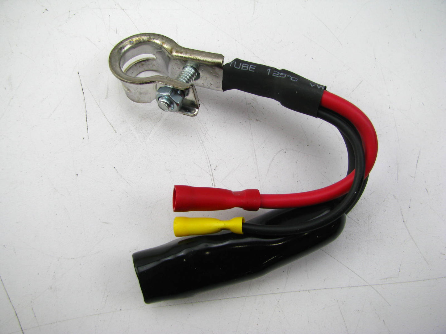 Deka 08865 Battery Cable - Black Top Post Splice Kit W/ 2 Leads