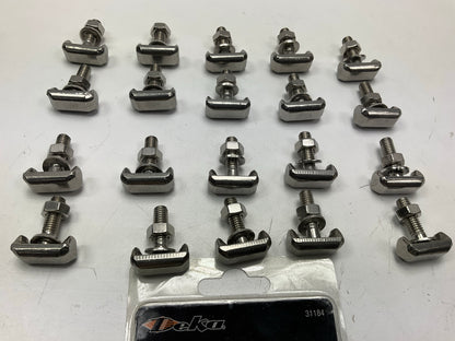 (10) DEKA 31184 Battery Terminal T-Bolts W/ Nuts