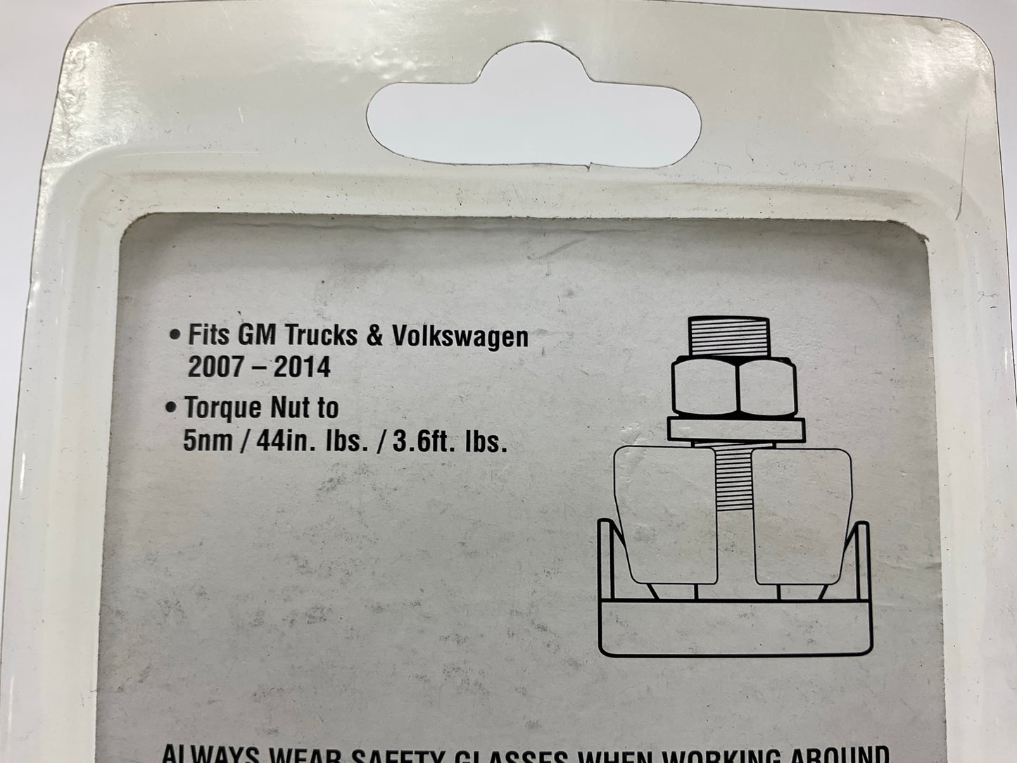 (10) DEKA 31184 Battery Terminal T-Bolts W/ Nuts