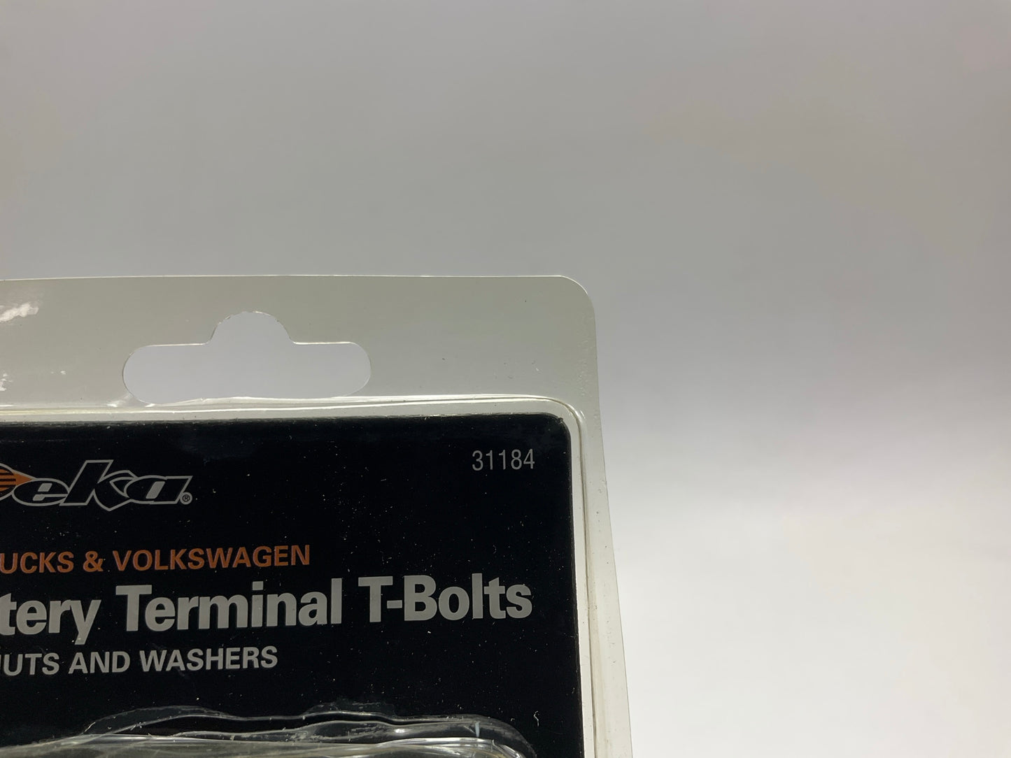 (10) DEKA 31184 Battery Terminal T-Bolts W/ Nuts