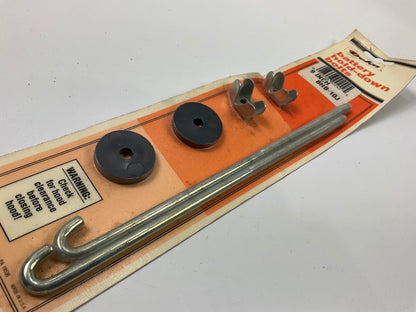 Deka BHB-10J 9'' Battery Hold Down J-Bolts J Bolts Kit With Washers & Nuts