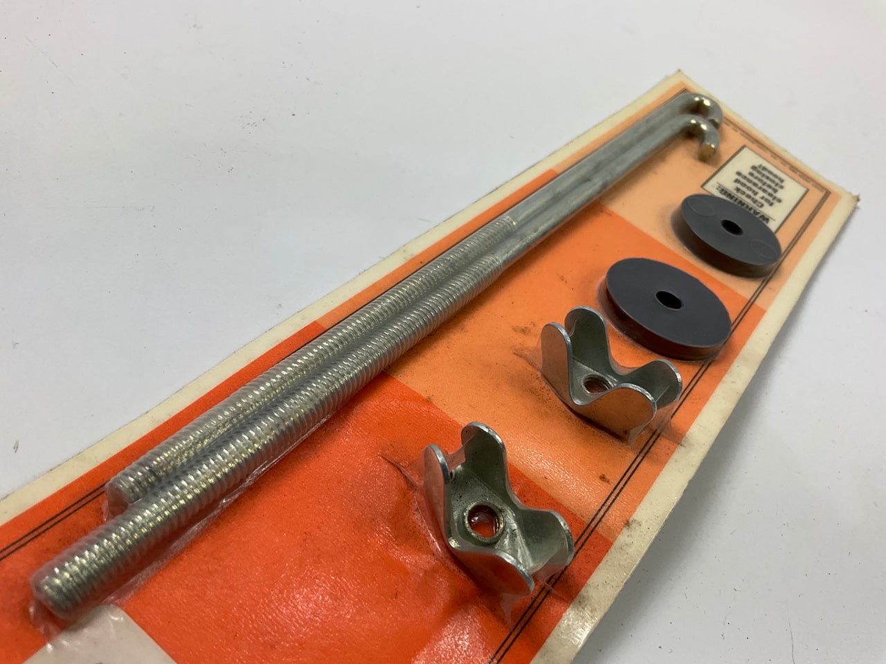 Deka BHB-10J 9'' Battery Hold Down J-Bolts J Bolts Kit With Washers & Nuts